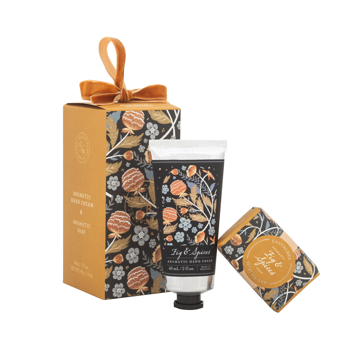 CASTELBEL Fig_Spices Self Care Set