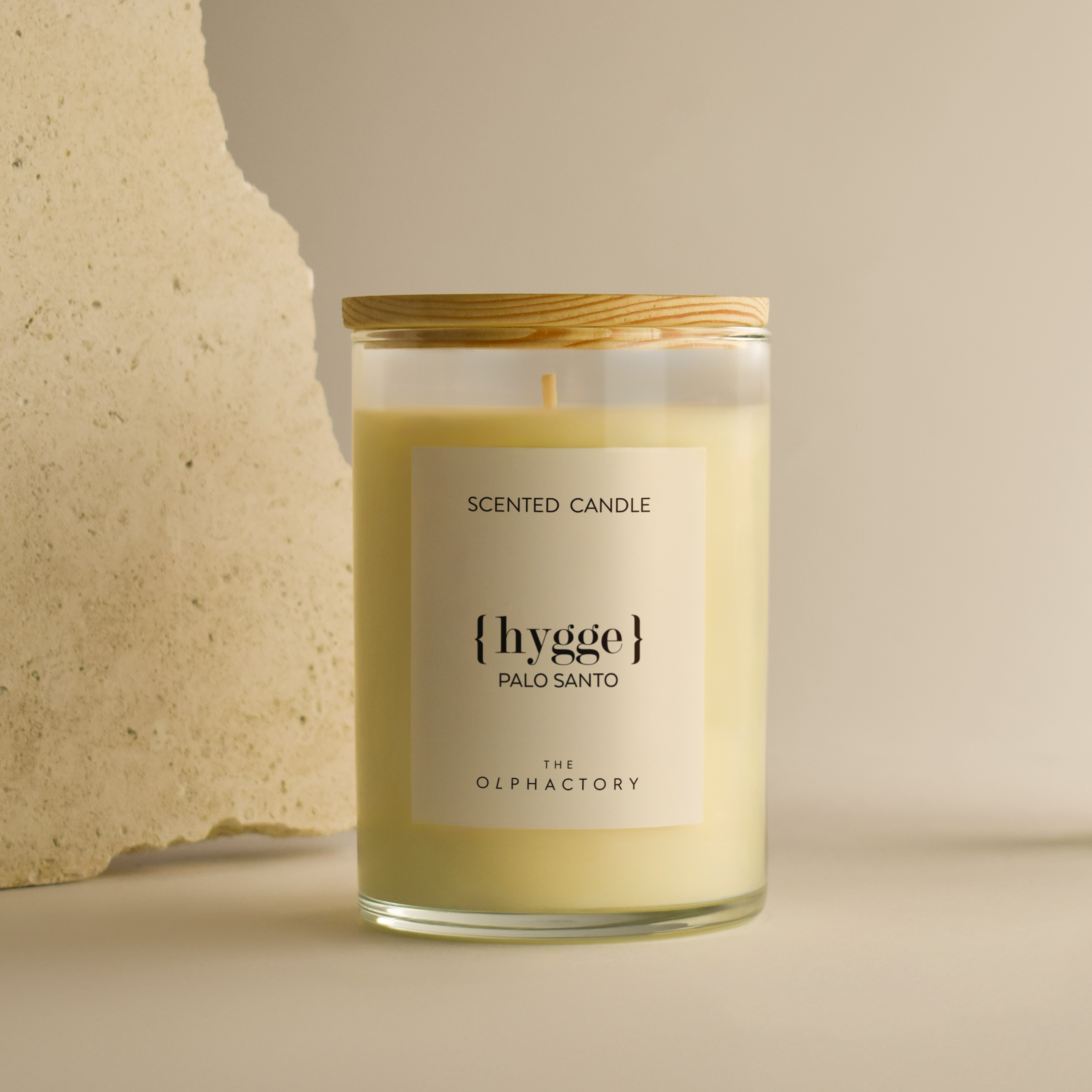 Hygge Candle 350gr The Olphactory