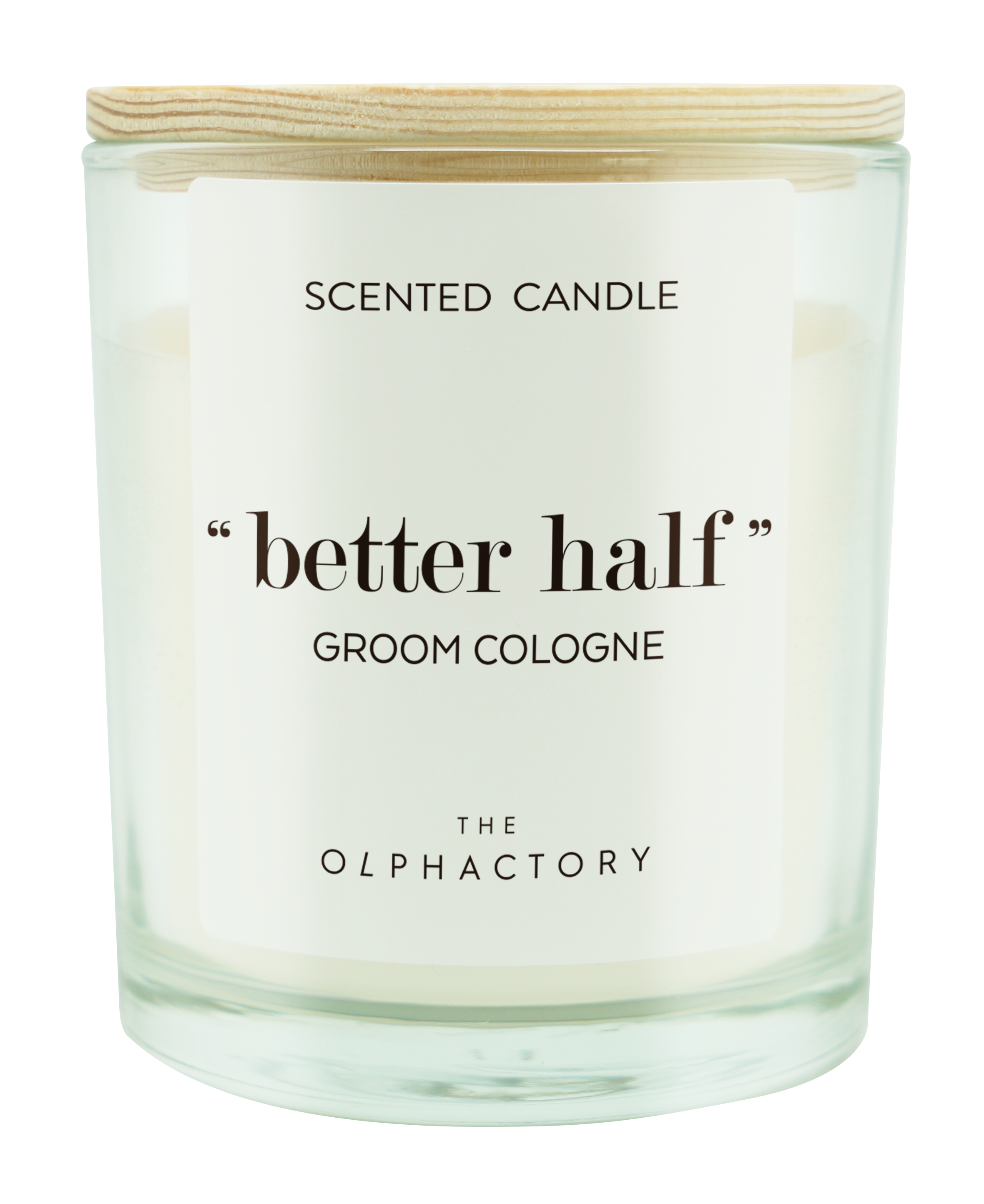 נר סויה “Better Half” THE OLPHACTORY