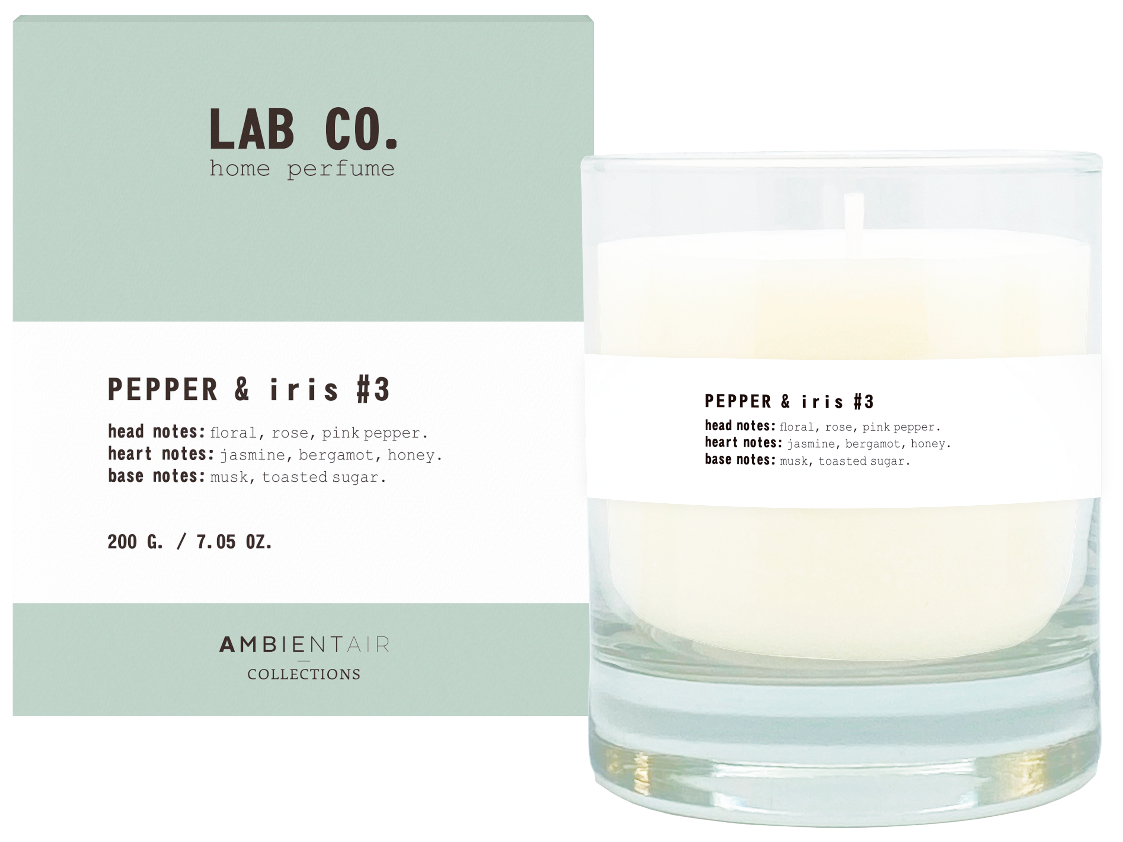 נר סויה לאב קו Pepper_Iris