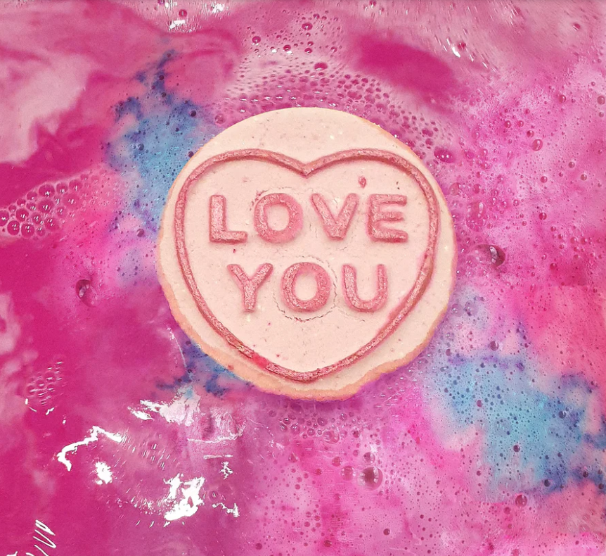 פצצת אמבטיה LOVE you  bomb cosmetics