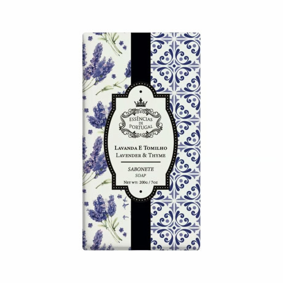 Lavender and Thyme soap