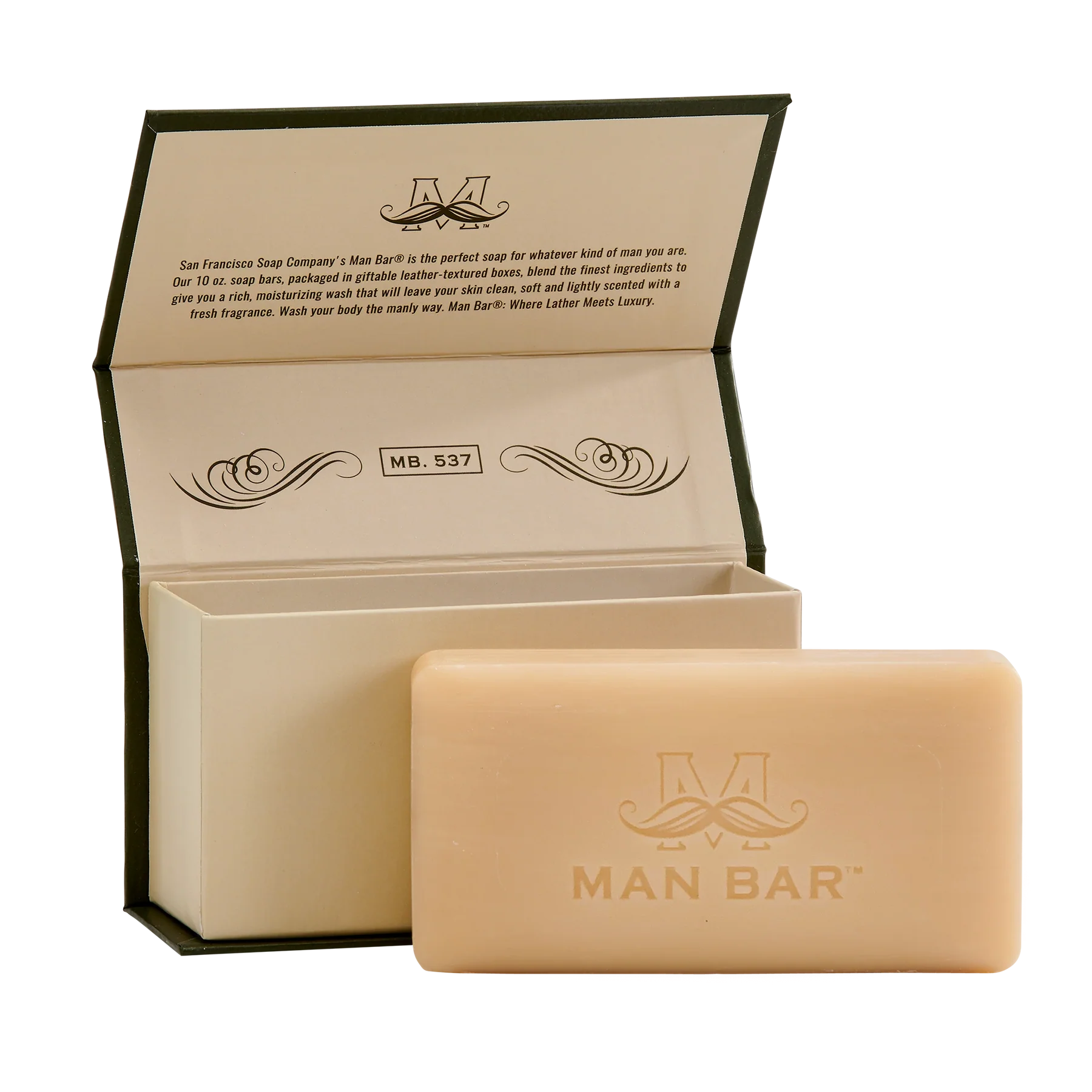 סבון "Man Bar" Invigorating Bergamot Cognac