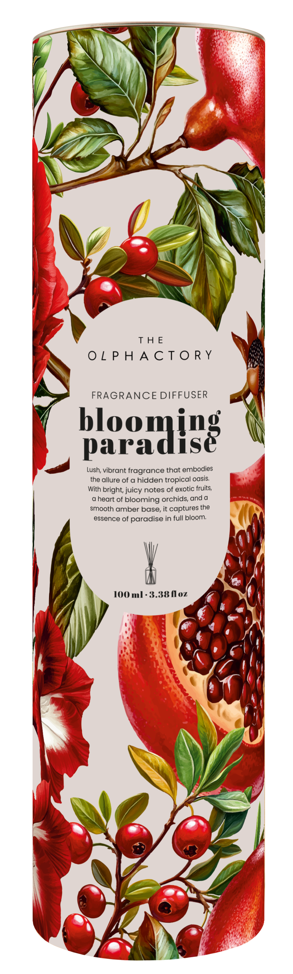 מפיץ ריח THE OLPHACTORY Blossom Tales Blooming Paradise 100ml