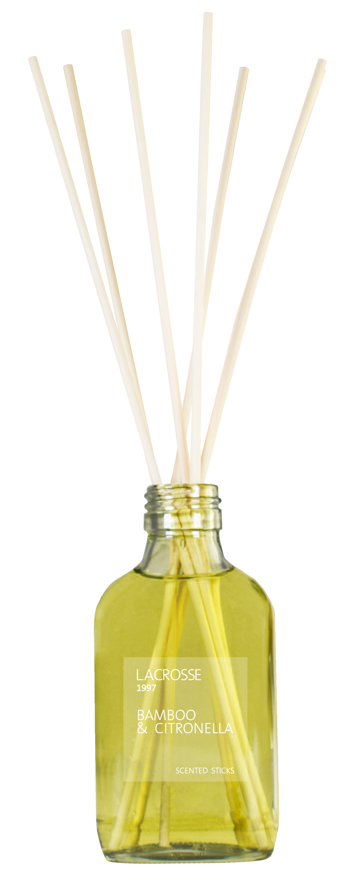 מפיץ ריח LACROSSE [Fresh Codes] Bamboo & Citronella 100 מ"ל | מרחיק יתושים טבעי