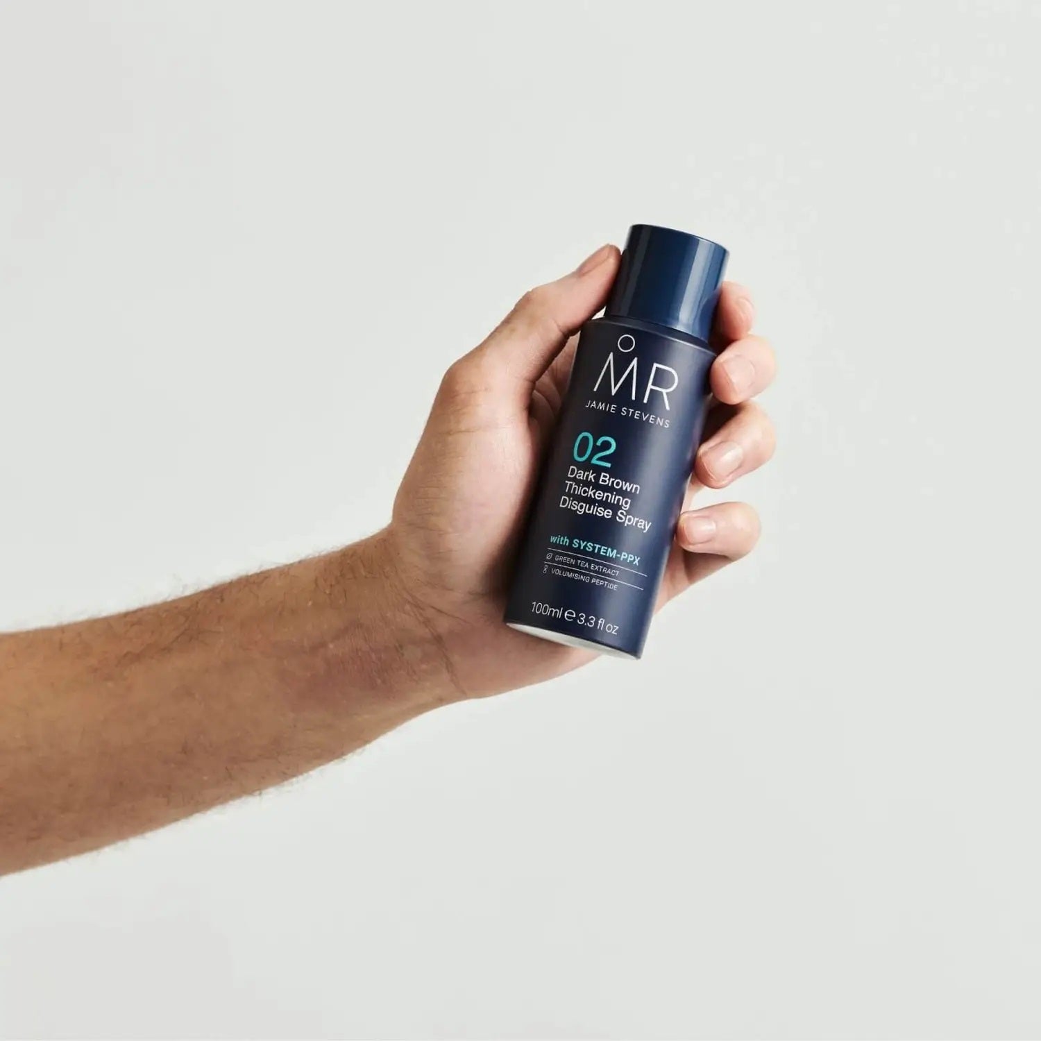 MR. HAIR DISGUISE SPRAY ספריי לכיסוי אזור ללא שיער או שיער דליל