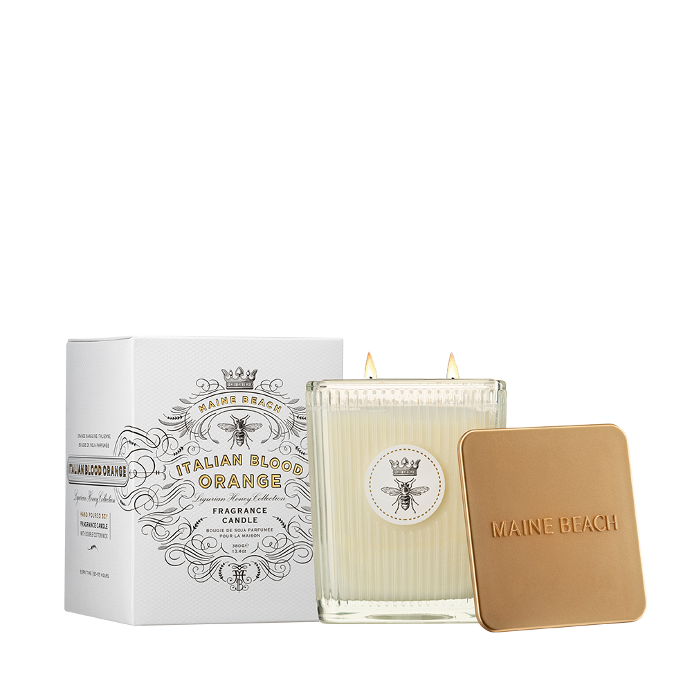 נר סויה Maine Beach Organic Ligurian Honey