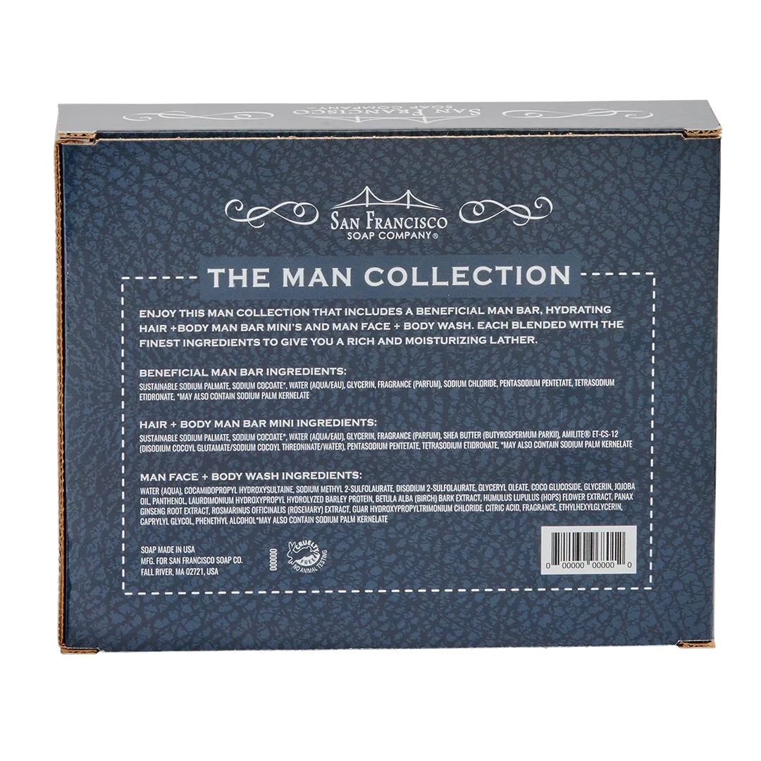 מארז מתנה Man Bar Collection II