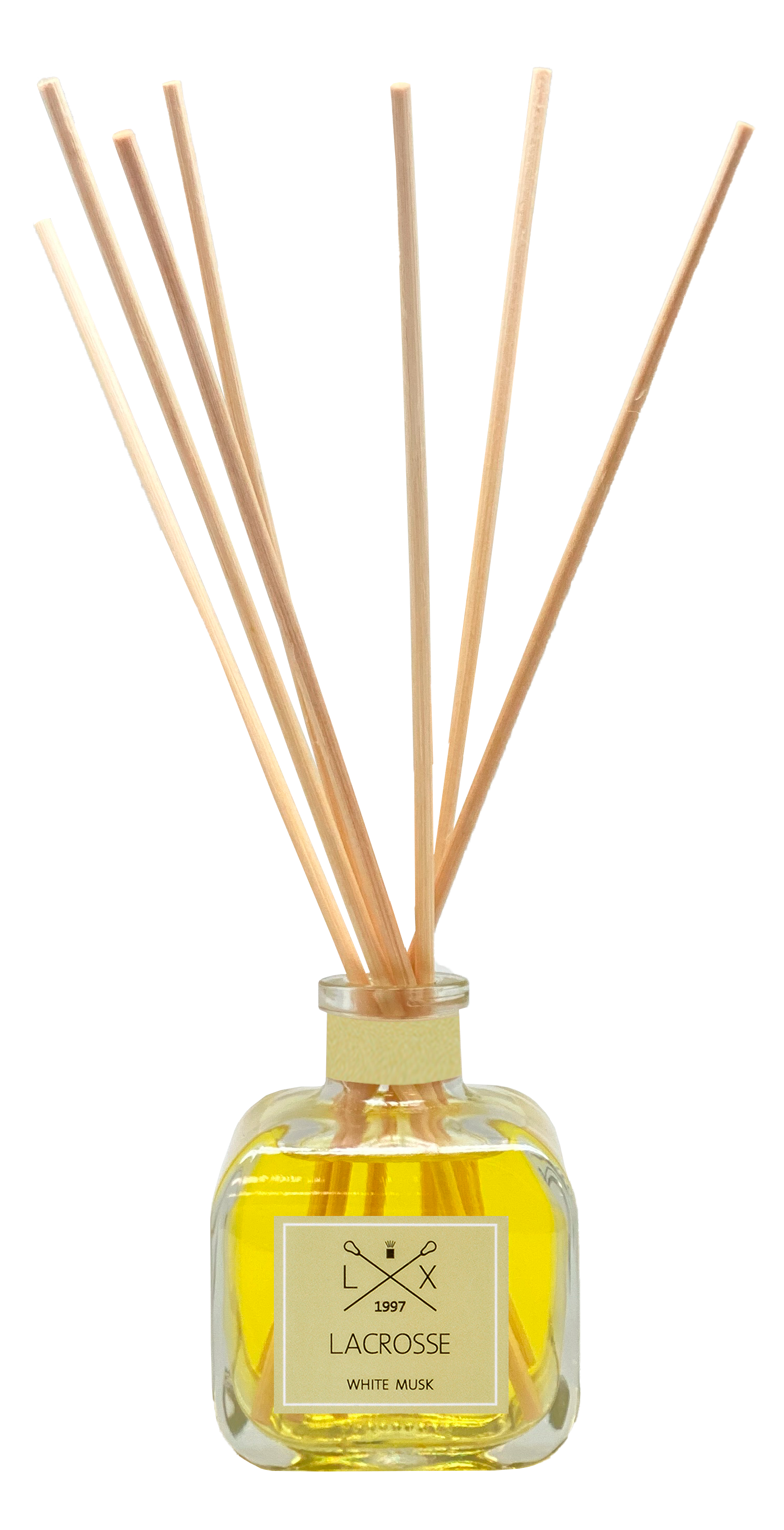 NEW Lacrosse diffuser 100ml White Musk מפיץ ריח וויט מאסק