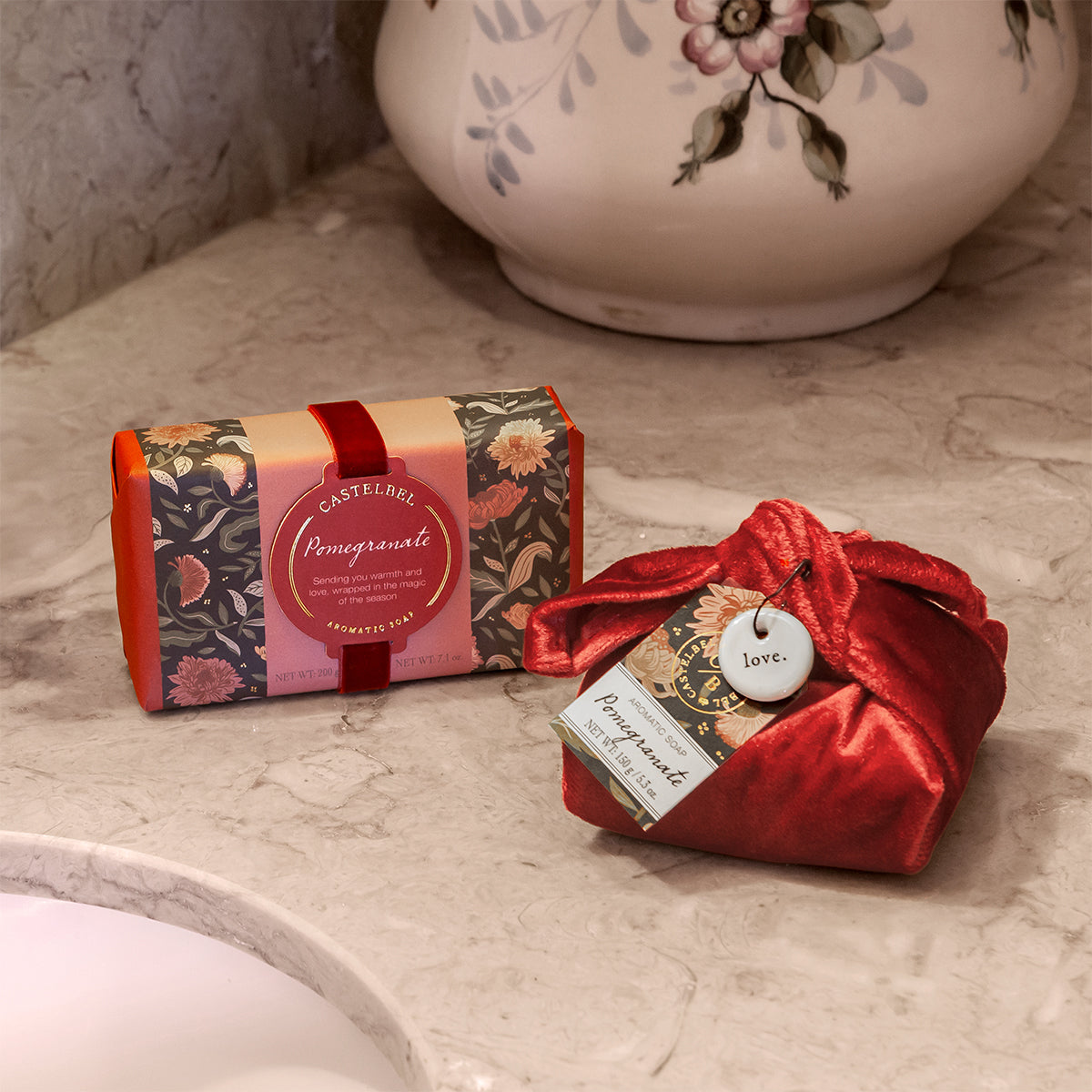 CASTELBEL Pomegranate Soaps