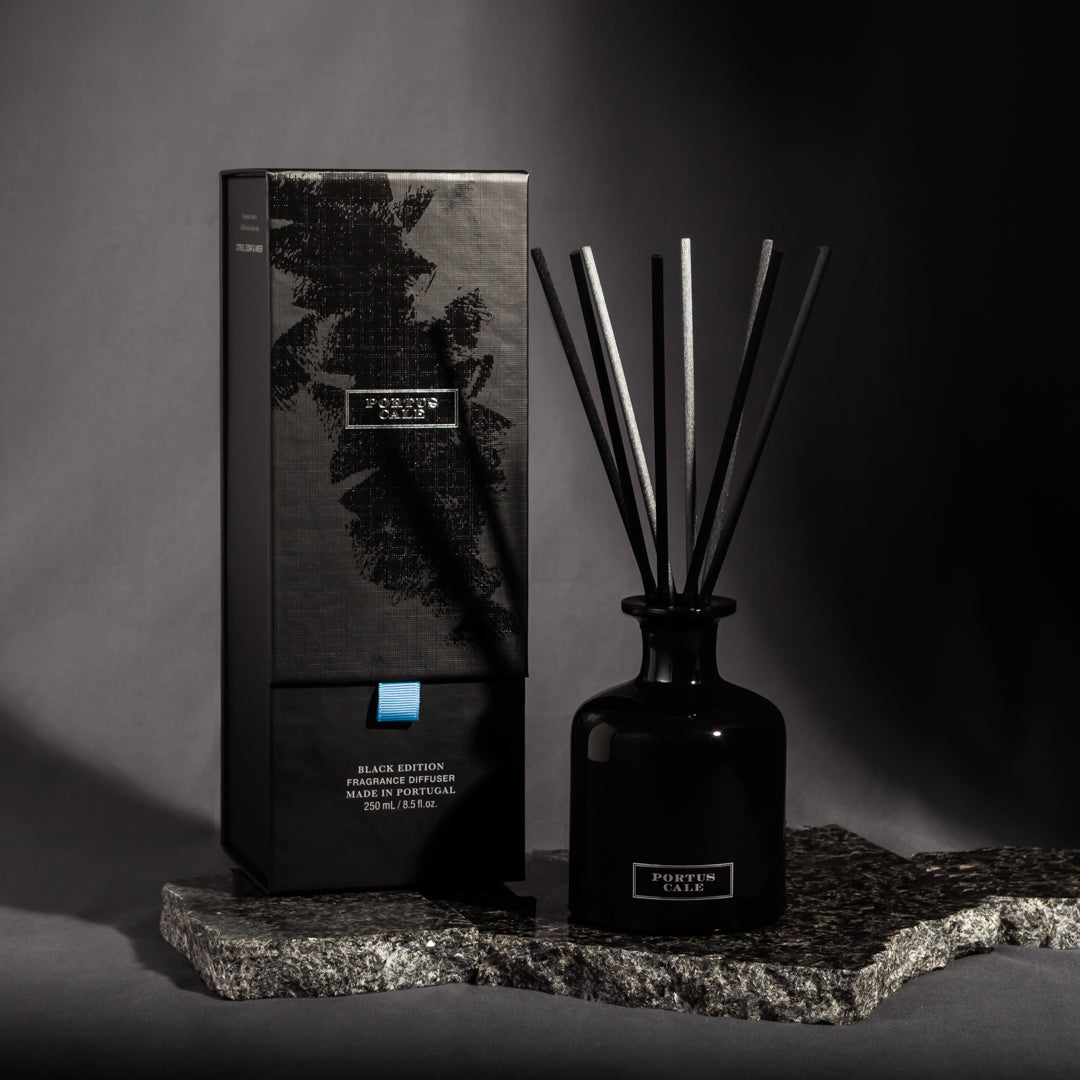  250ml מפיץ ריח סדרת Black Edition Portus Cale 