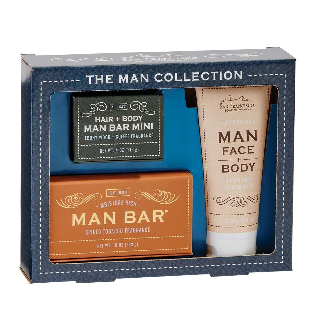 מארז מתנה Man Bar Collection II