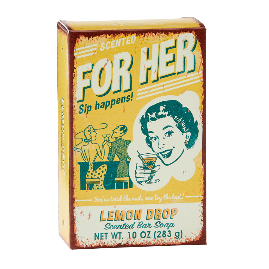 "For Her" סבון Lemon Drop