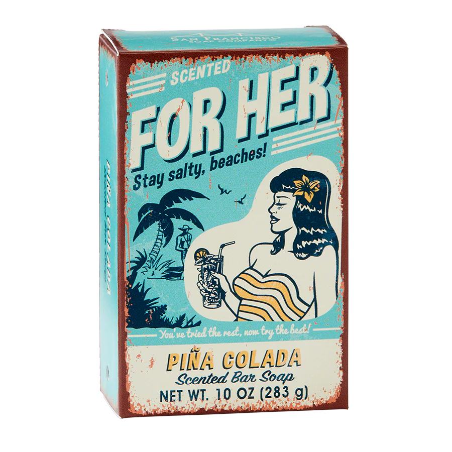 "For Her" סבון Pina Colada