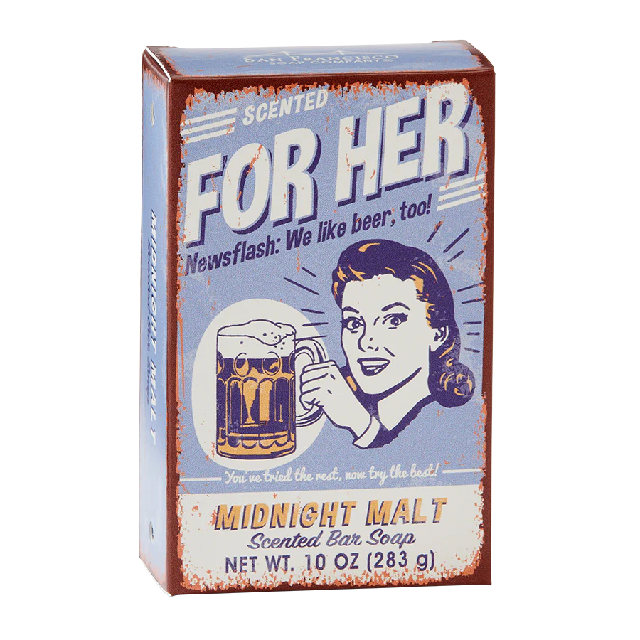 "For Her" סבון Midnight malt