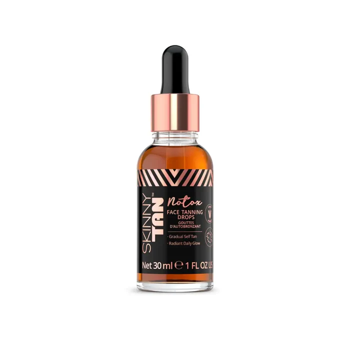 Skinny Tan Notox Face Tanning Drops טיפות נוטוקס לשיזוף עור הפנים