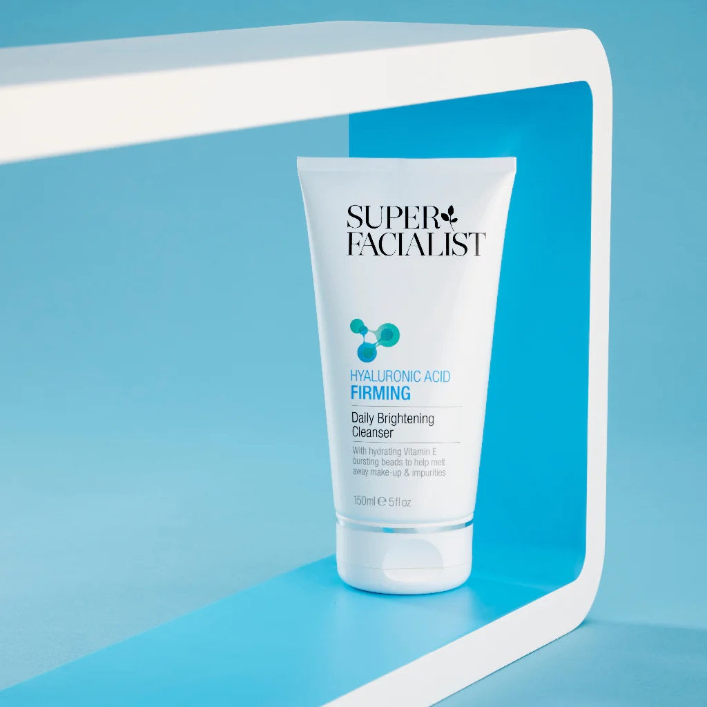 Super Facialist Hyaluronic Acid Firming Cleanser ג'ל ניקוי לפנים ממצק ומבהיר חומצה היאלורונית
