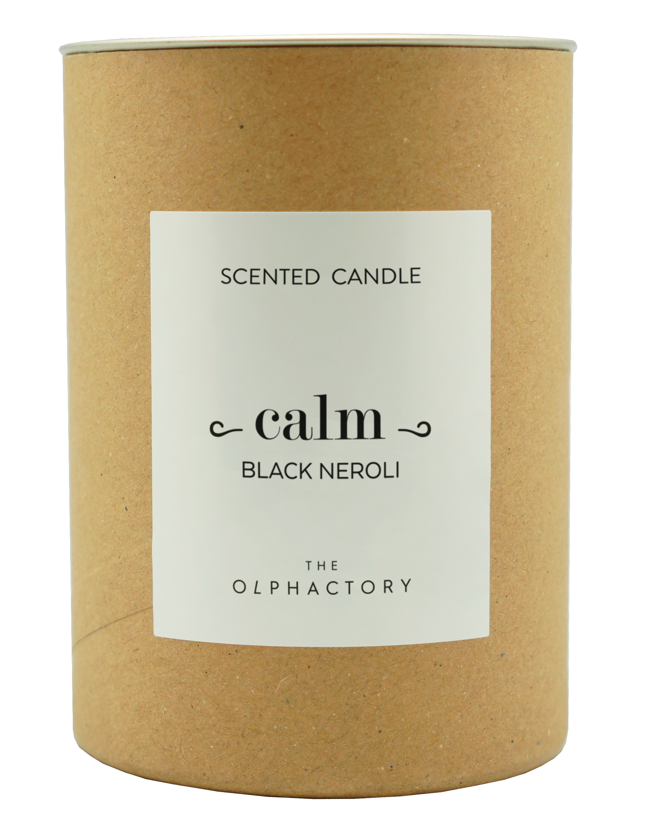 נר האולפקטורי Calm Black neroli