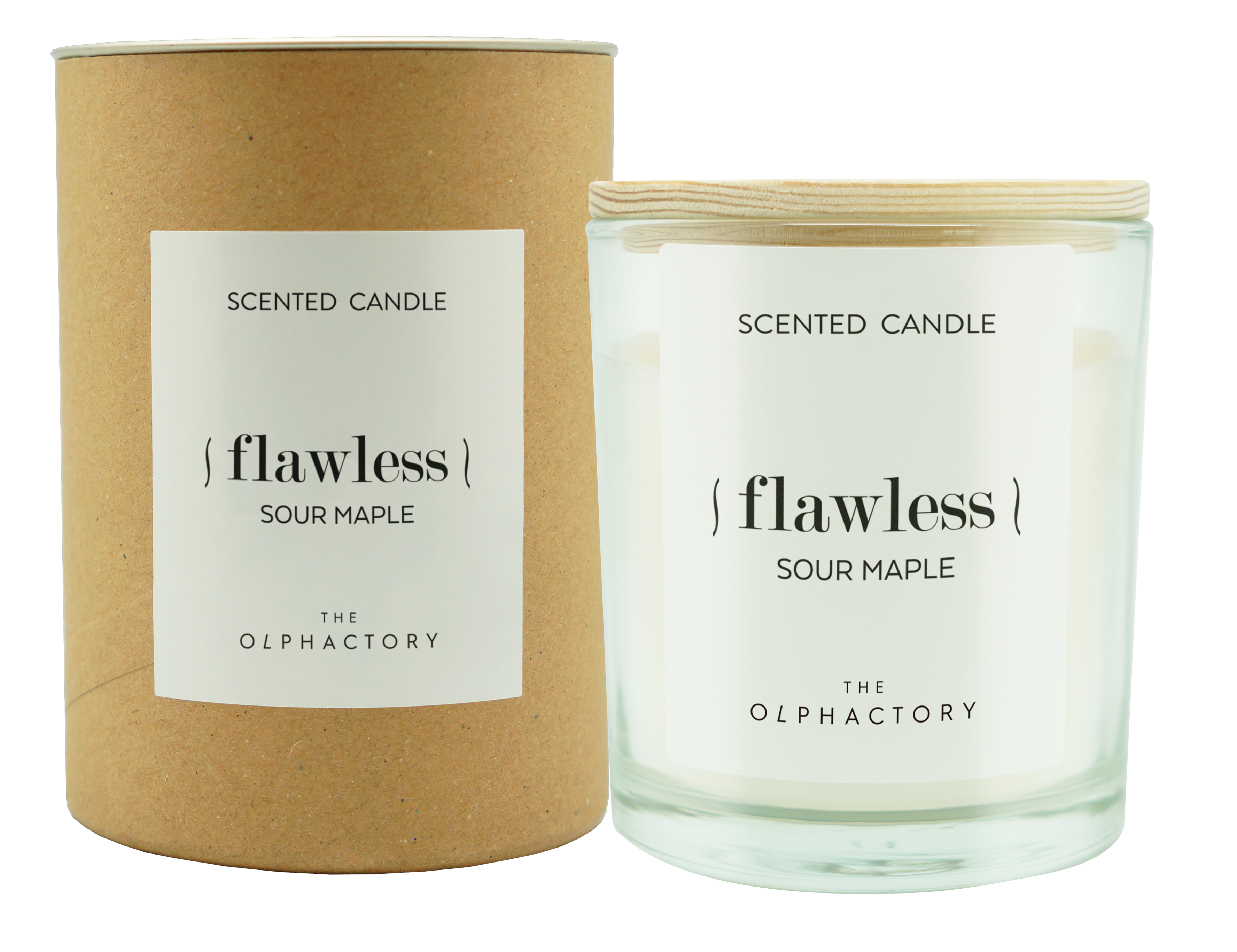 The Olphactory Candle Flawless SourMaple03