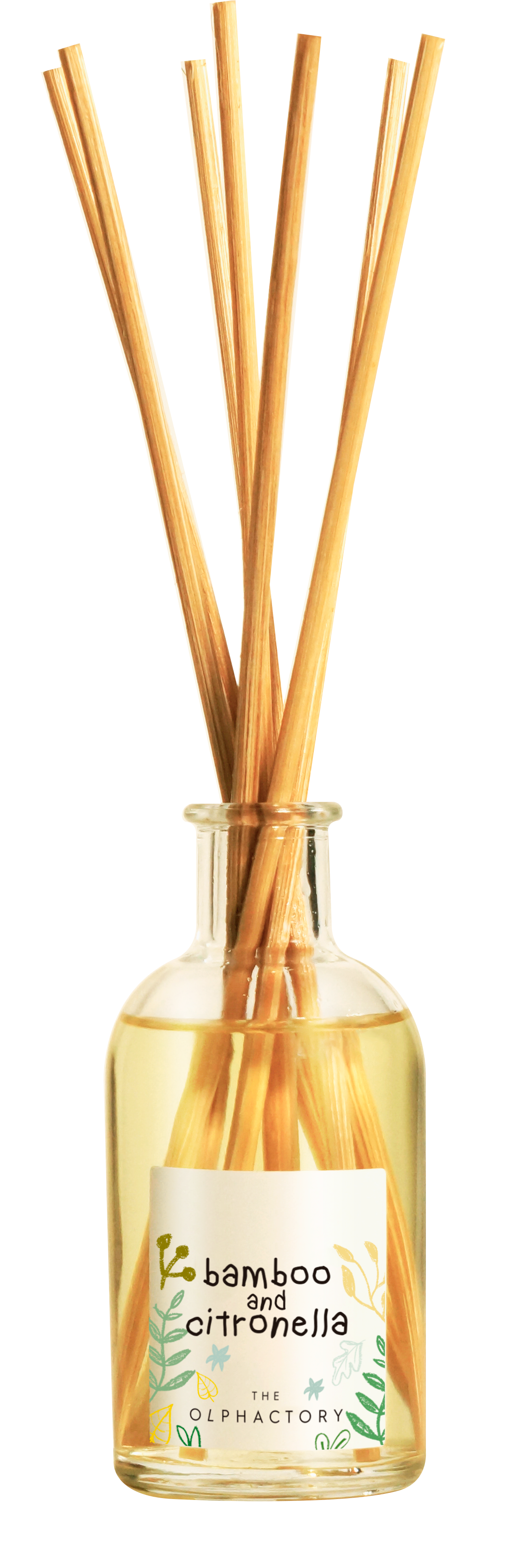 The Olphactory diffuser 100ml BAMBOO CITRONELLA