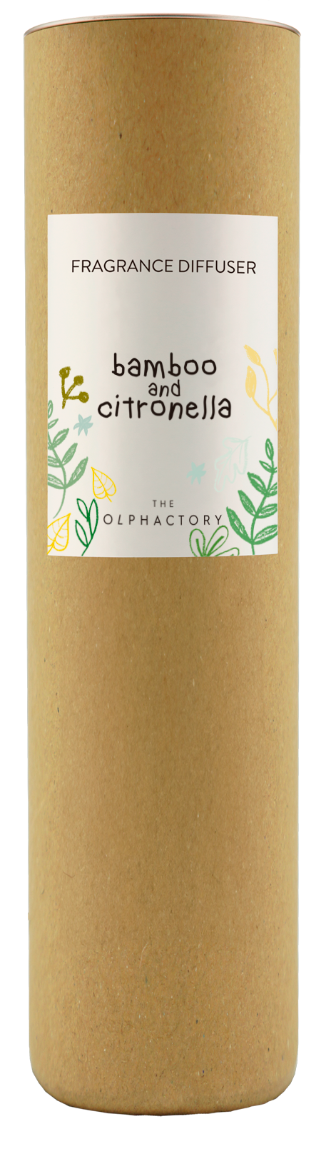 The Olphactory diffuser 100ml BAMBOO CITRONELLA tube