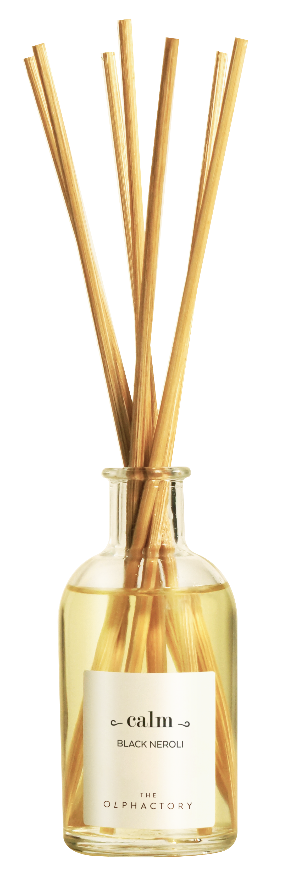 The Olphactory diffuser 100ml Calm BlackNeroli