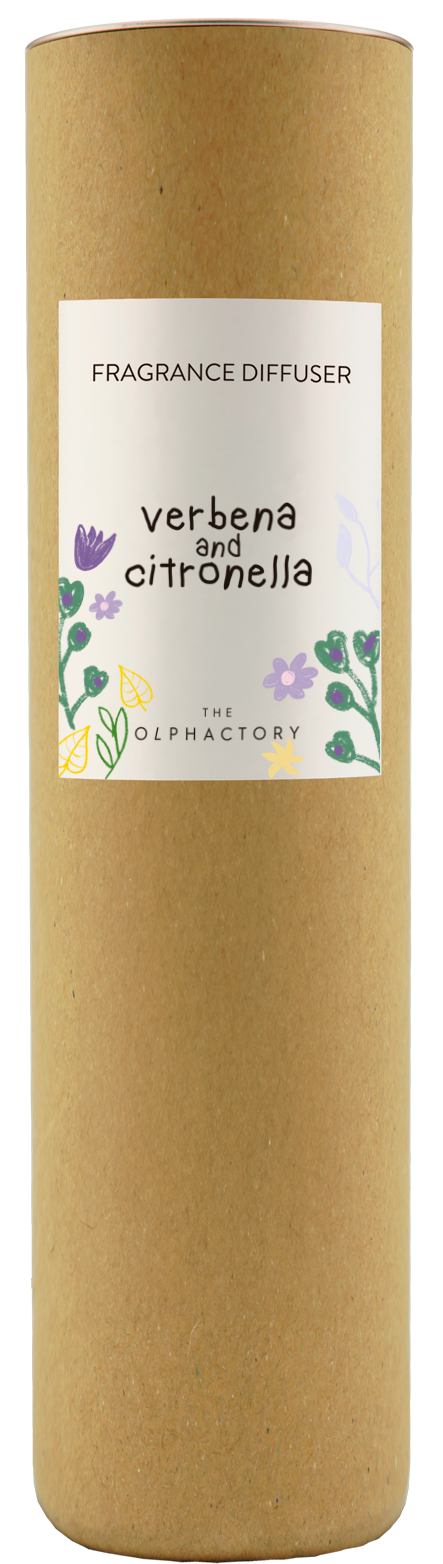 The Olphactory diffuser 100ml VERBENA CITRONELLA Tube