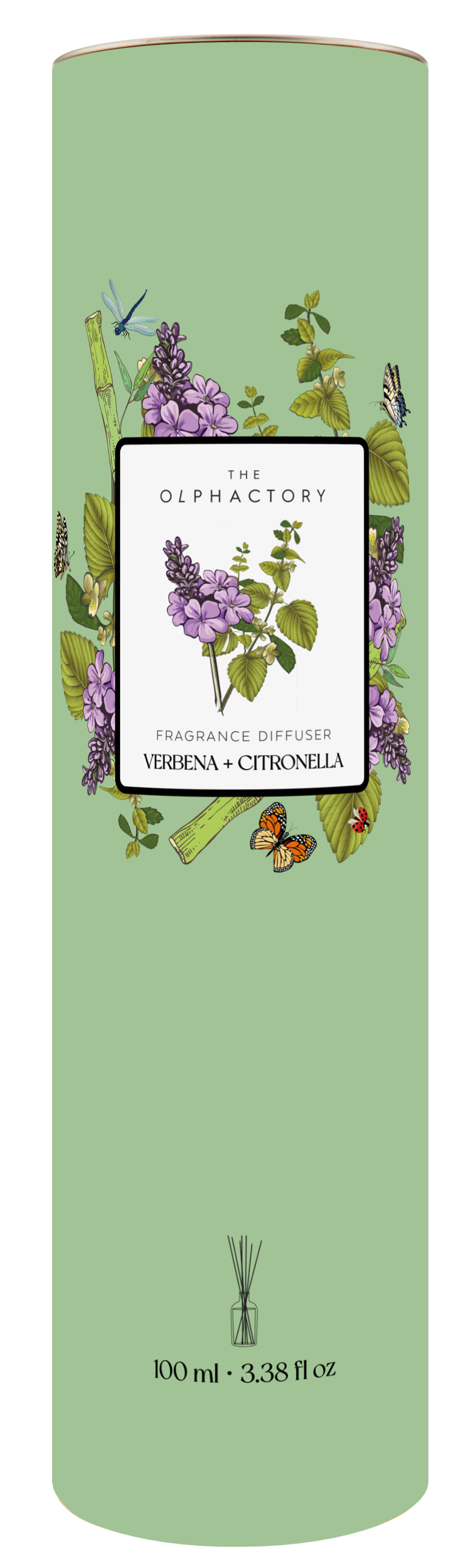 The Olphactory diffuser CITRONELA_VERBENA01
