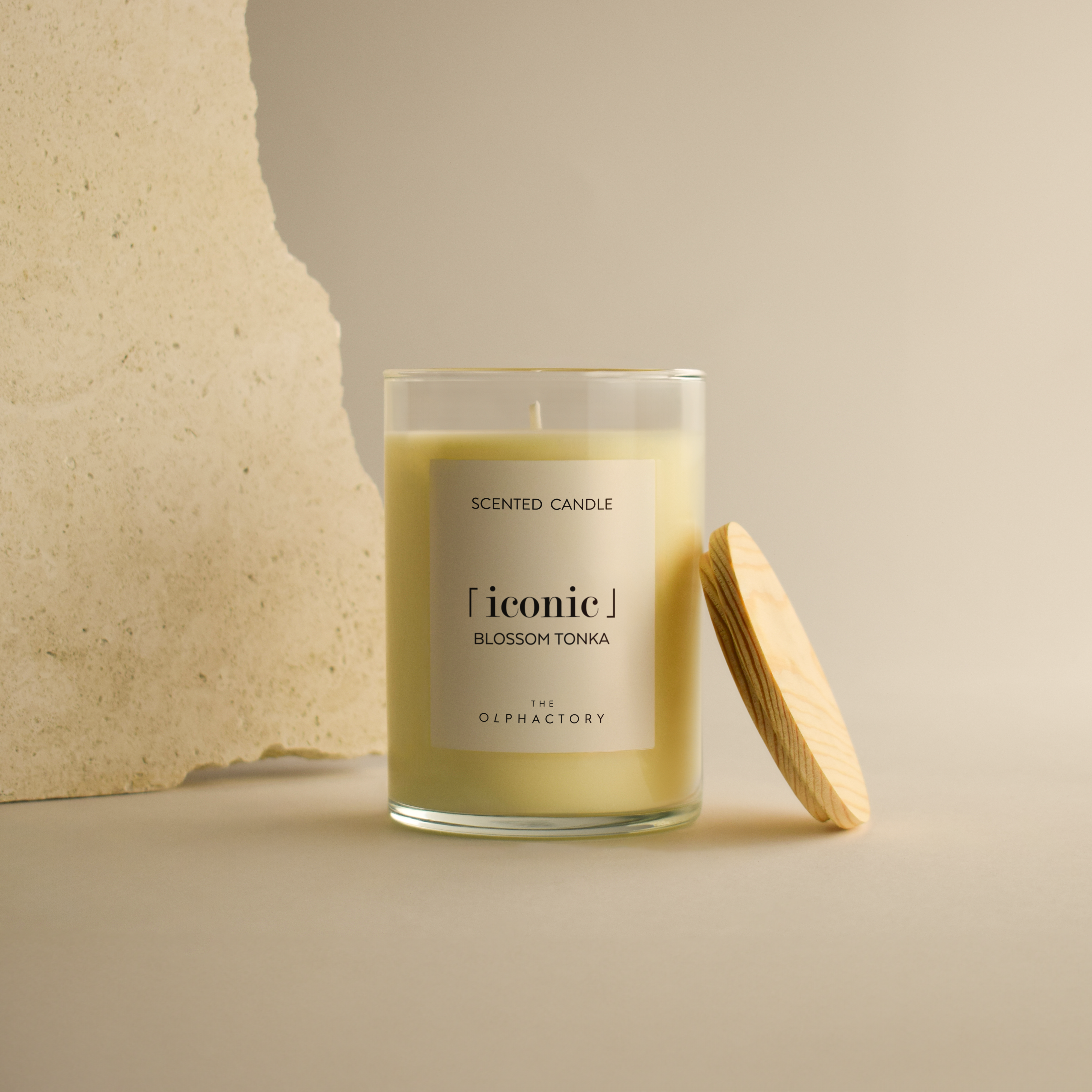 The Olphactory iconic candle 350 gr 