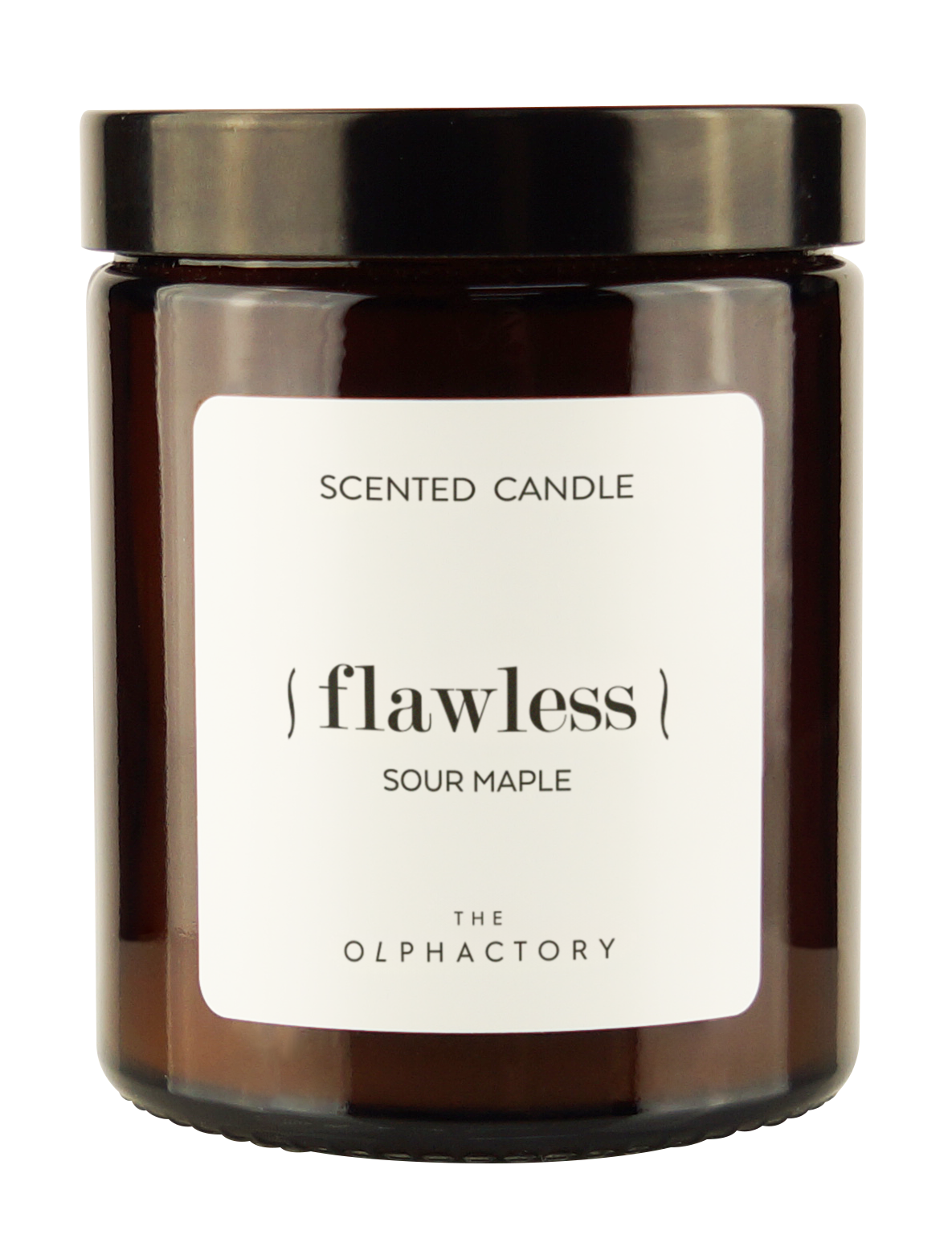 The Olphactory jar candle FlawlessSourMaple