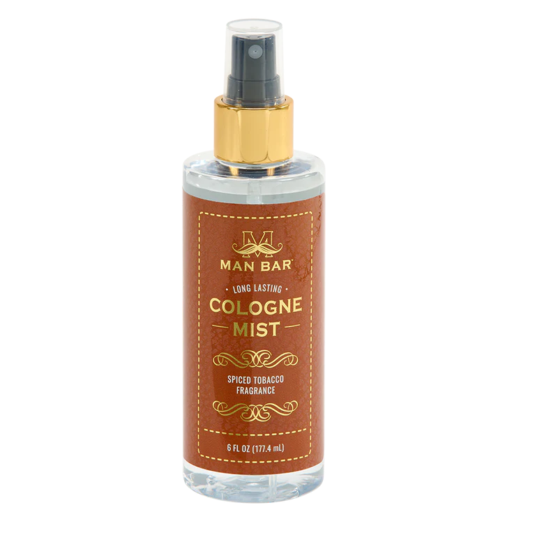מבשם גוף לגבר MAN BAR® Cologne Mist Spiced Tobacco