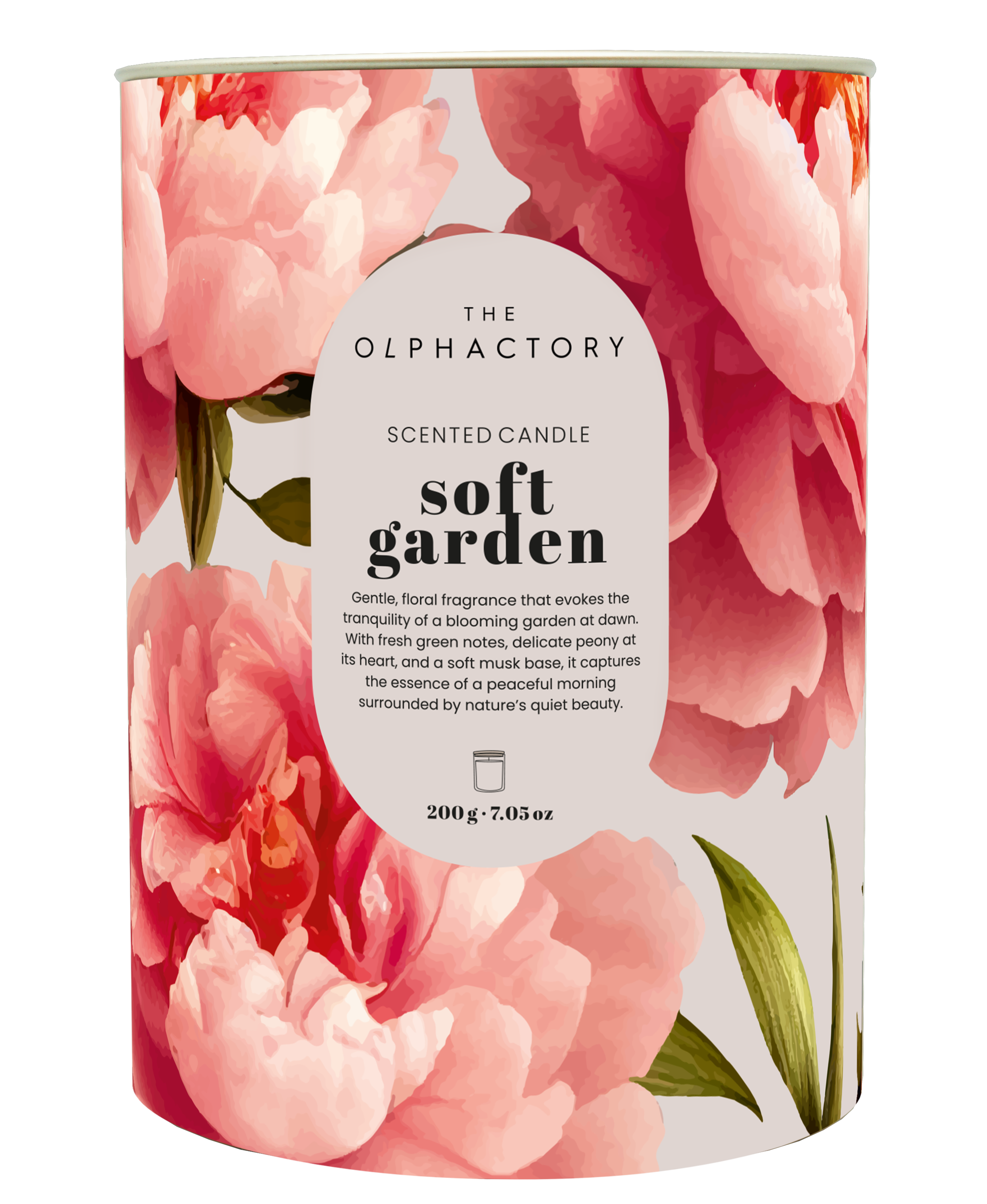 Soft Garden נר סויה THE OLPHACTORY Blossom Tales