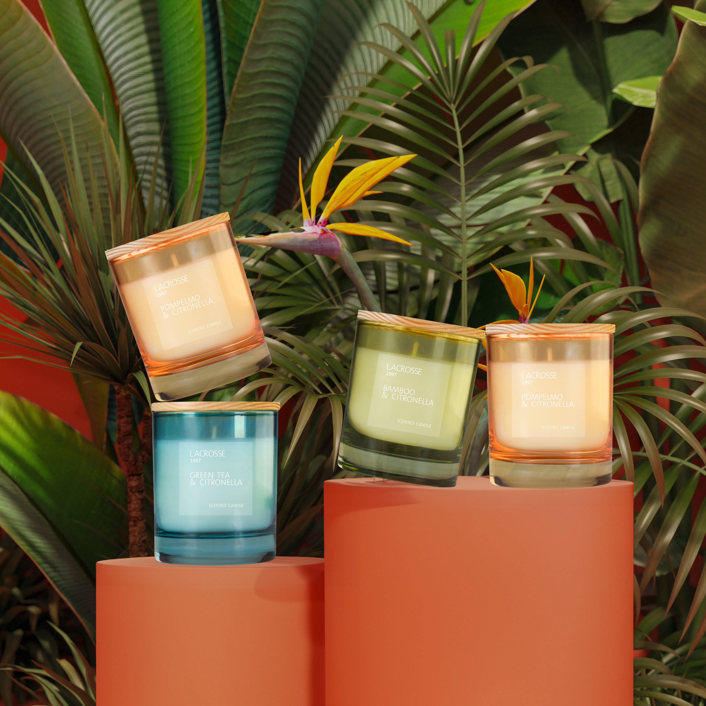 Fresh code candles