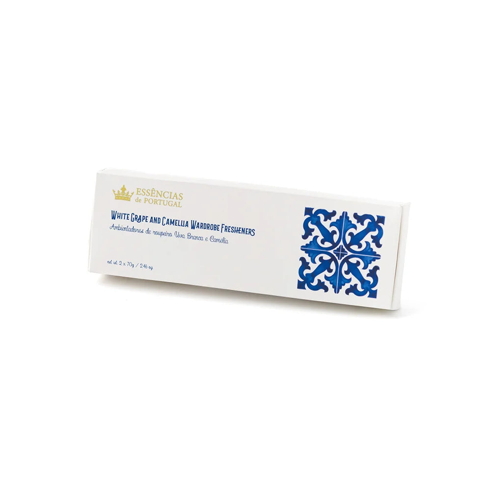 Essências de Portugal Azulejos מבשם לתליה White Grape & Camellia