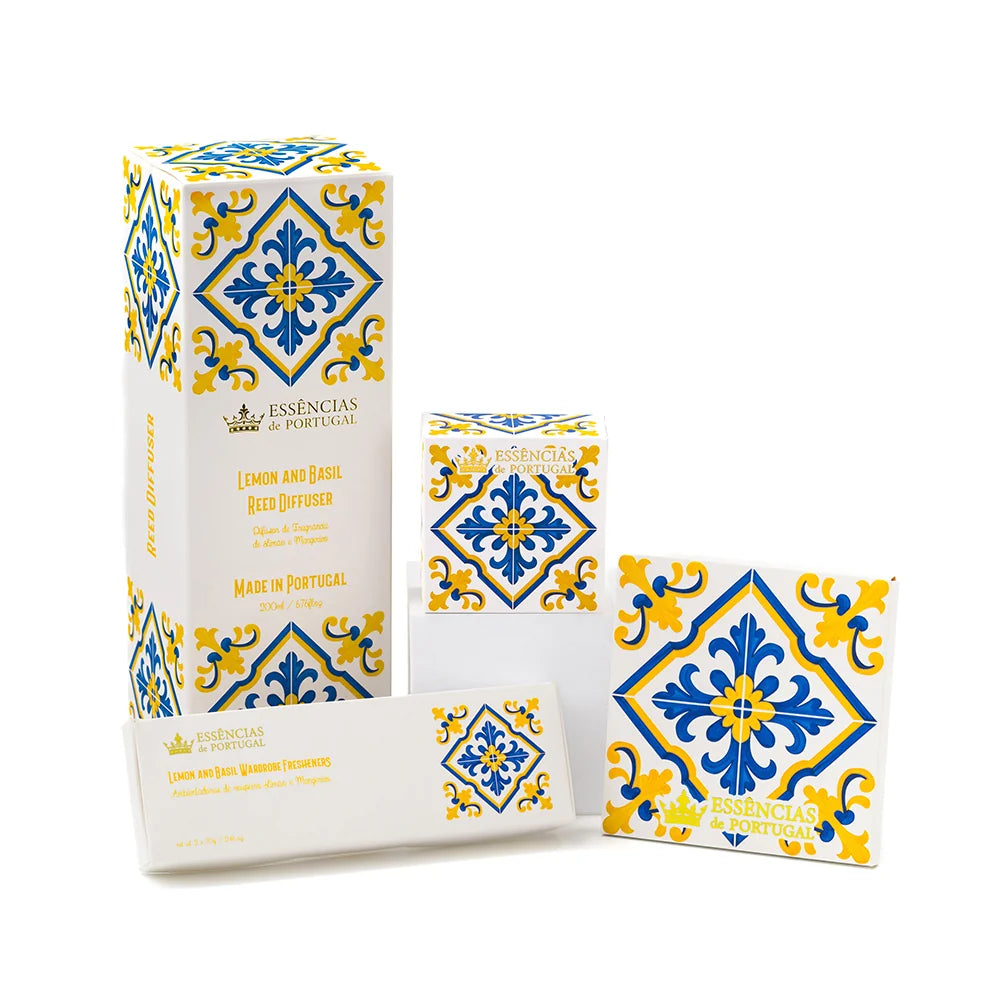  קולקציית Azulejos de Portugal בהשראת אריחי ליסבון, מבית Essências de Portugal