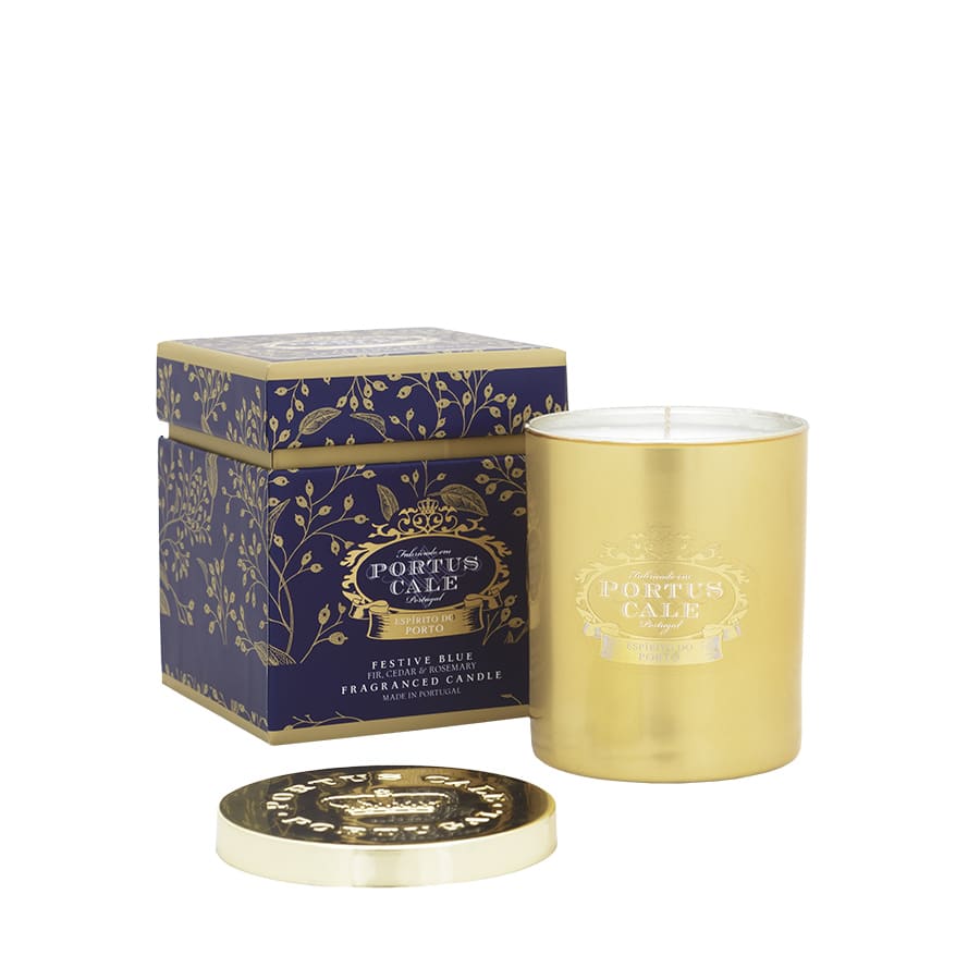 נר Portus-Cale Festive Blue