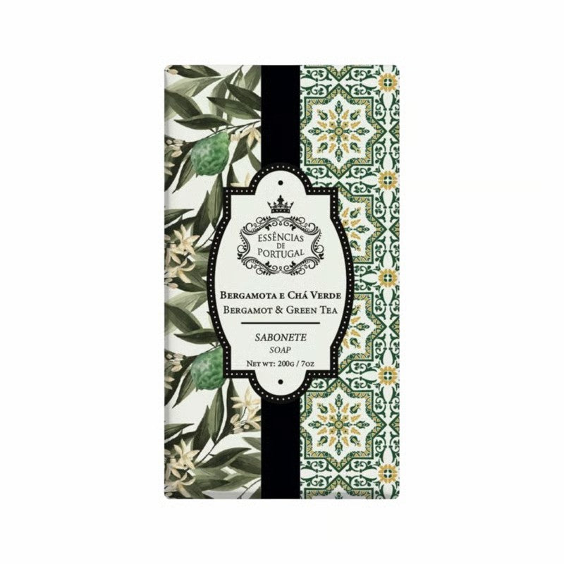 Essências de Portugal סבון Tiles ברגמוט ותה ירוק Bergamot and Green Tea