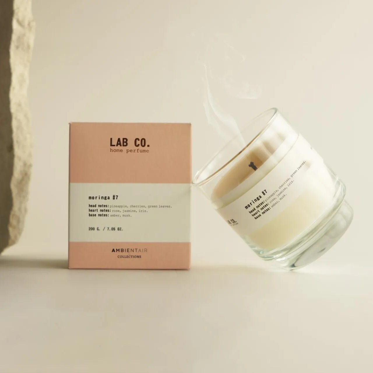 נר מבית lab Co בניחוח moringa