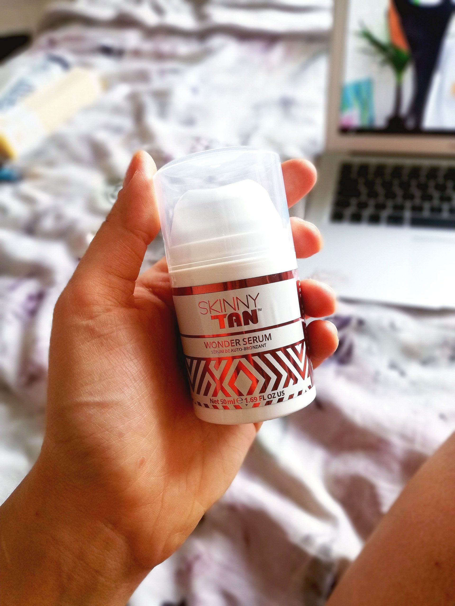 Wonder Serum  סרום הפלא לשיזוף עצמי לנסיעות
