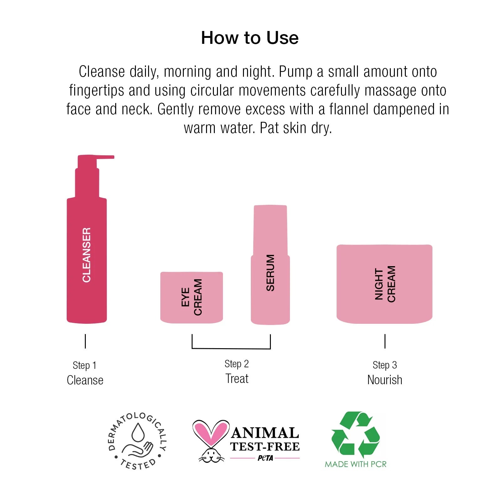 super-facialist-hexapeptide-9-cleansing-milk-how-to-use-חלב ניקוי לפנים איך להשתמש