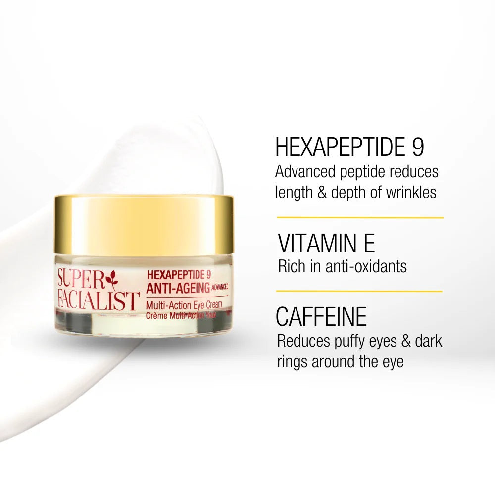 super-facialist-hexapeptide-9-eye-cream-קרם עיניים אנטי אייג'ינג ממצק- רכיבים
