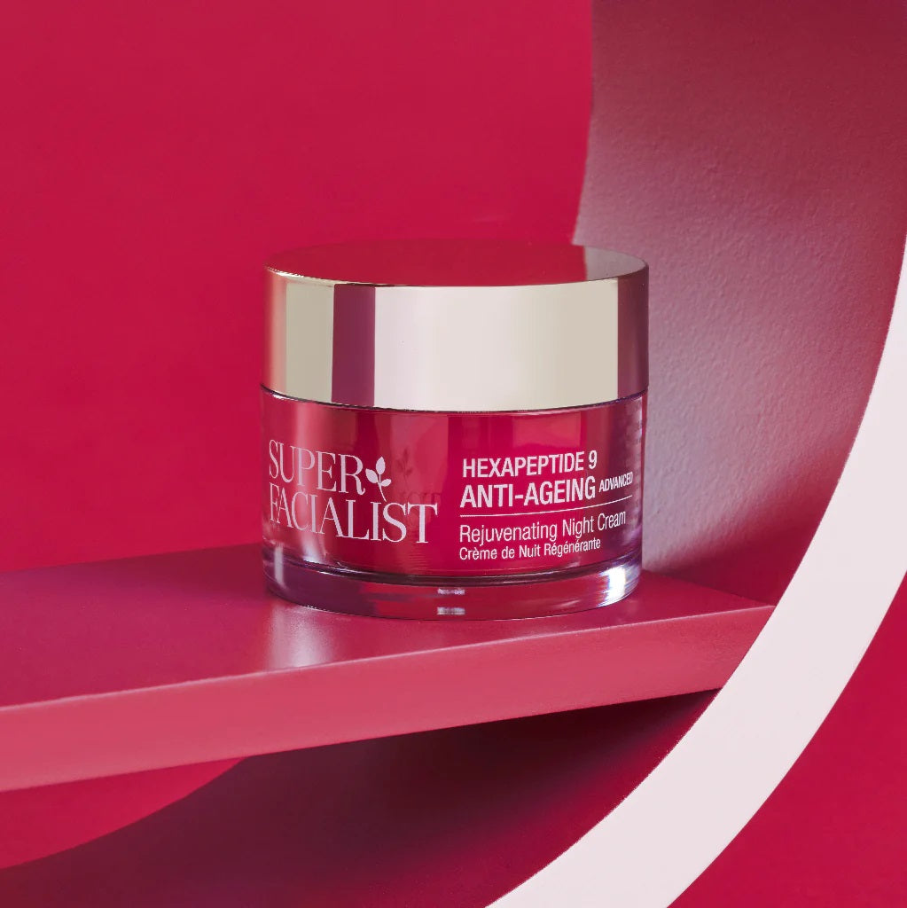 super-facialist-hexapeptide-anti-ageing-night-cream-4_קרם לילה אנטי אייג'ינג לעור בוגר