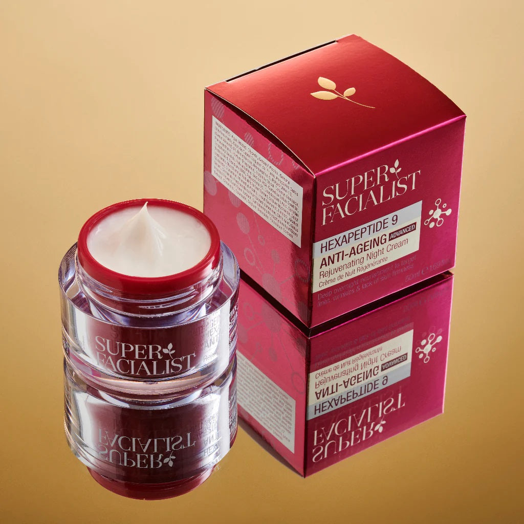 super-facialist-hexapeptide-anti-ageing-night-cream-6_קרם לילה אנטי אייג'ינג לעור בוגר