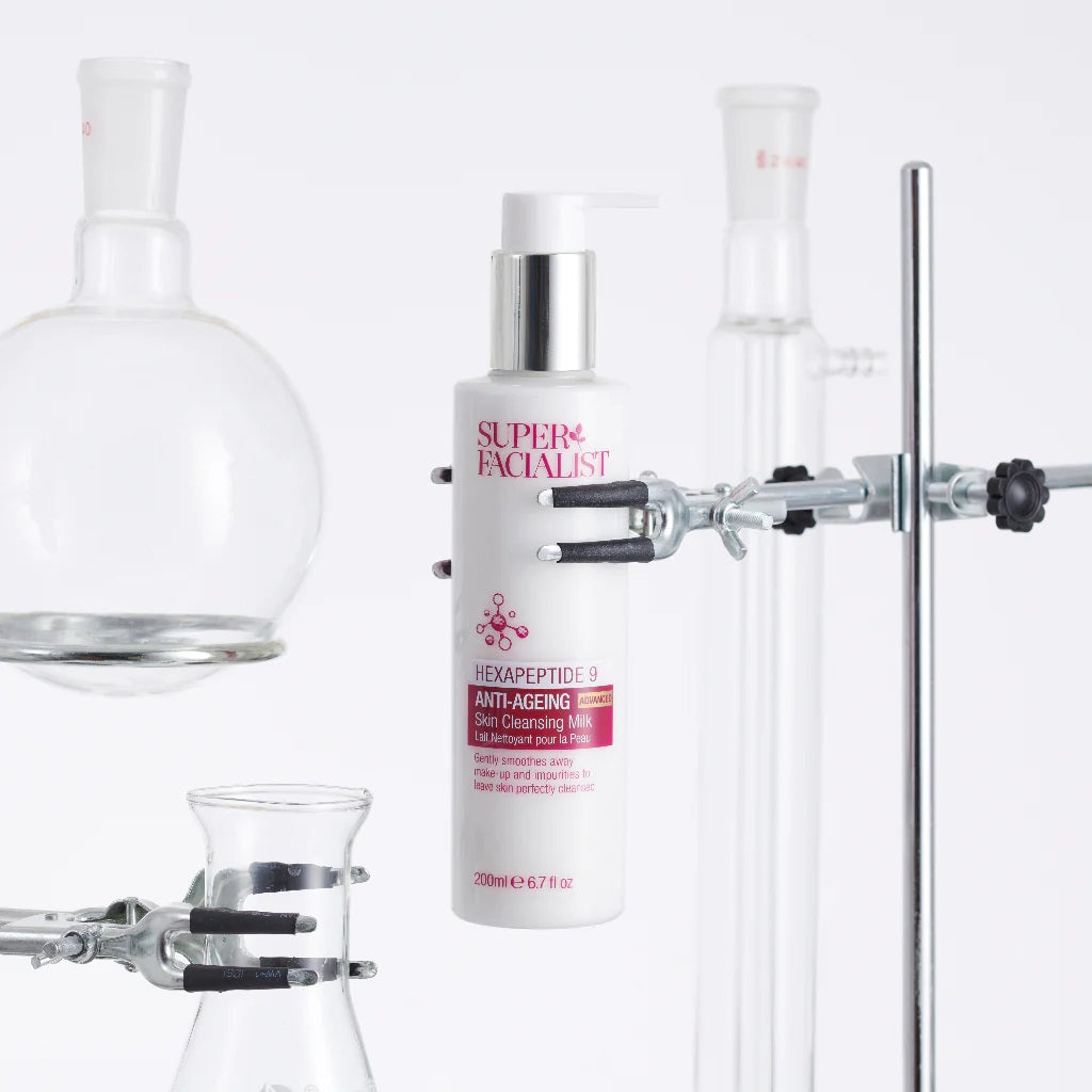 super-facialist-hexapeptide-anti-ageing-skin-cleansing-milk-חלב ניקוי לפנים אנטי אייג'ינג