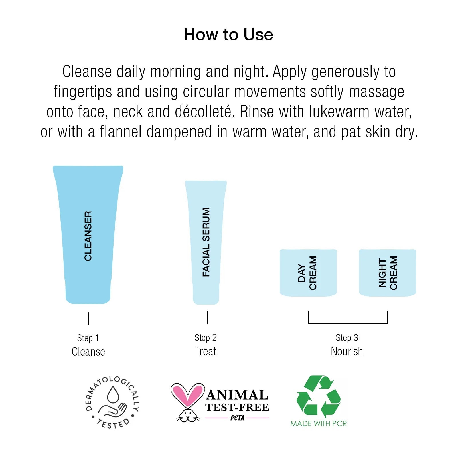 super-facialist-hyaluronic-acid-firming-cleanser-how-to-use-ג'ל ניקוי פנים כל הסדרה