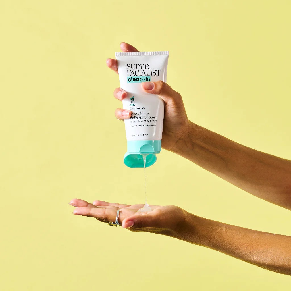 super-facialist-pore-clarity-daily-exfoliator-2_סבון פילינג מטהר