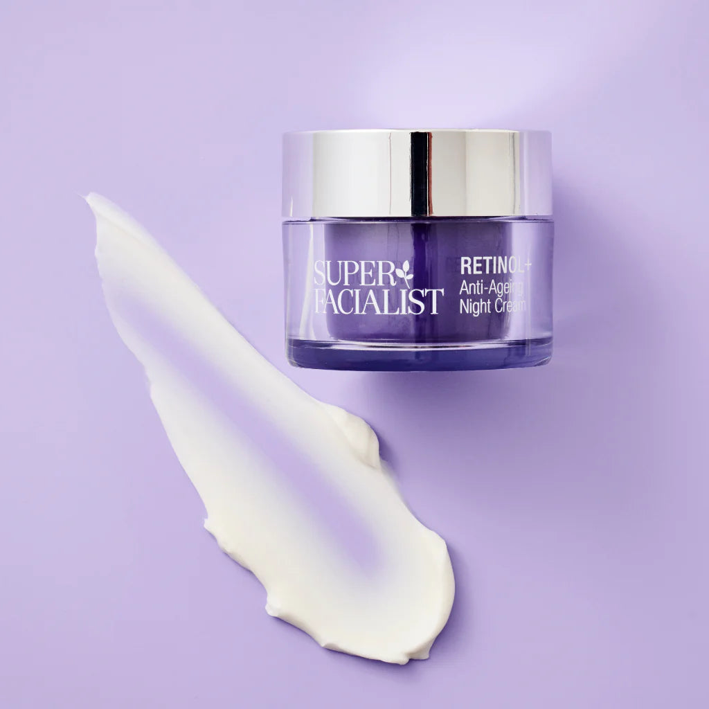 Super Facialist Retinol+ Anti-Ageing קרם לילה רטינול אנטי אייג'ינג
