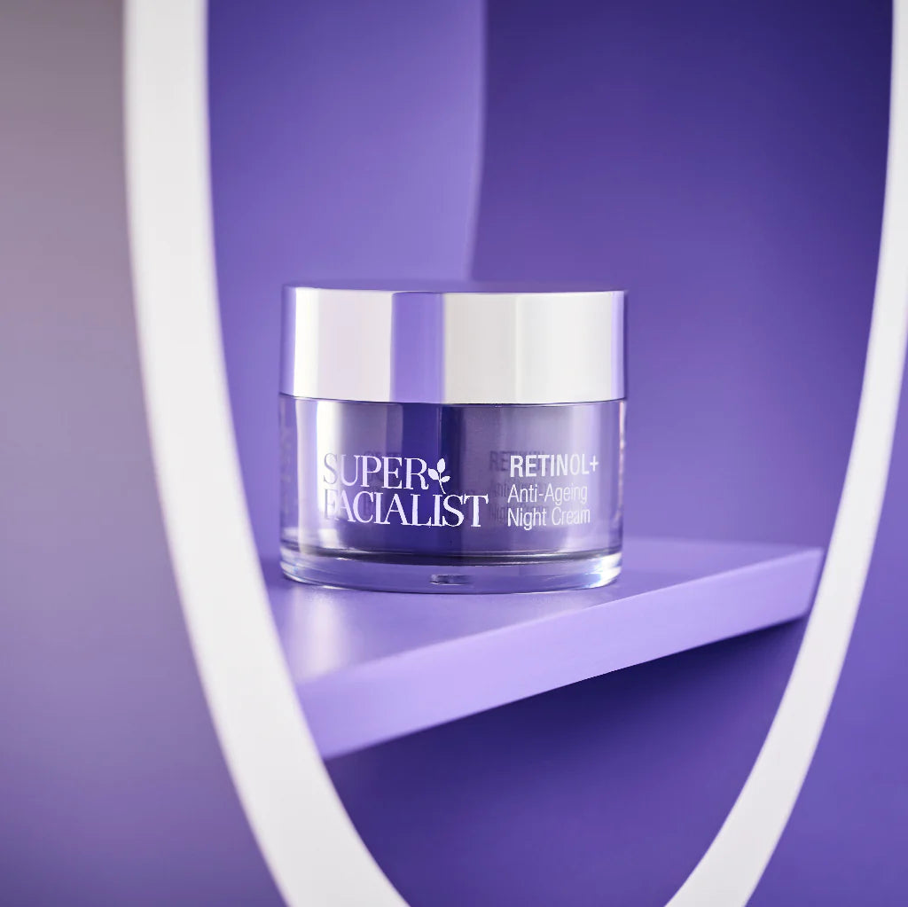 Super Facialist Retinol+ Anti-Ageing קרם לילה רטינול אנטי אייג'ינג