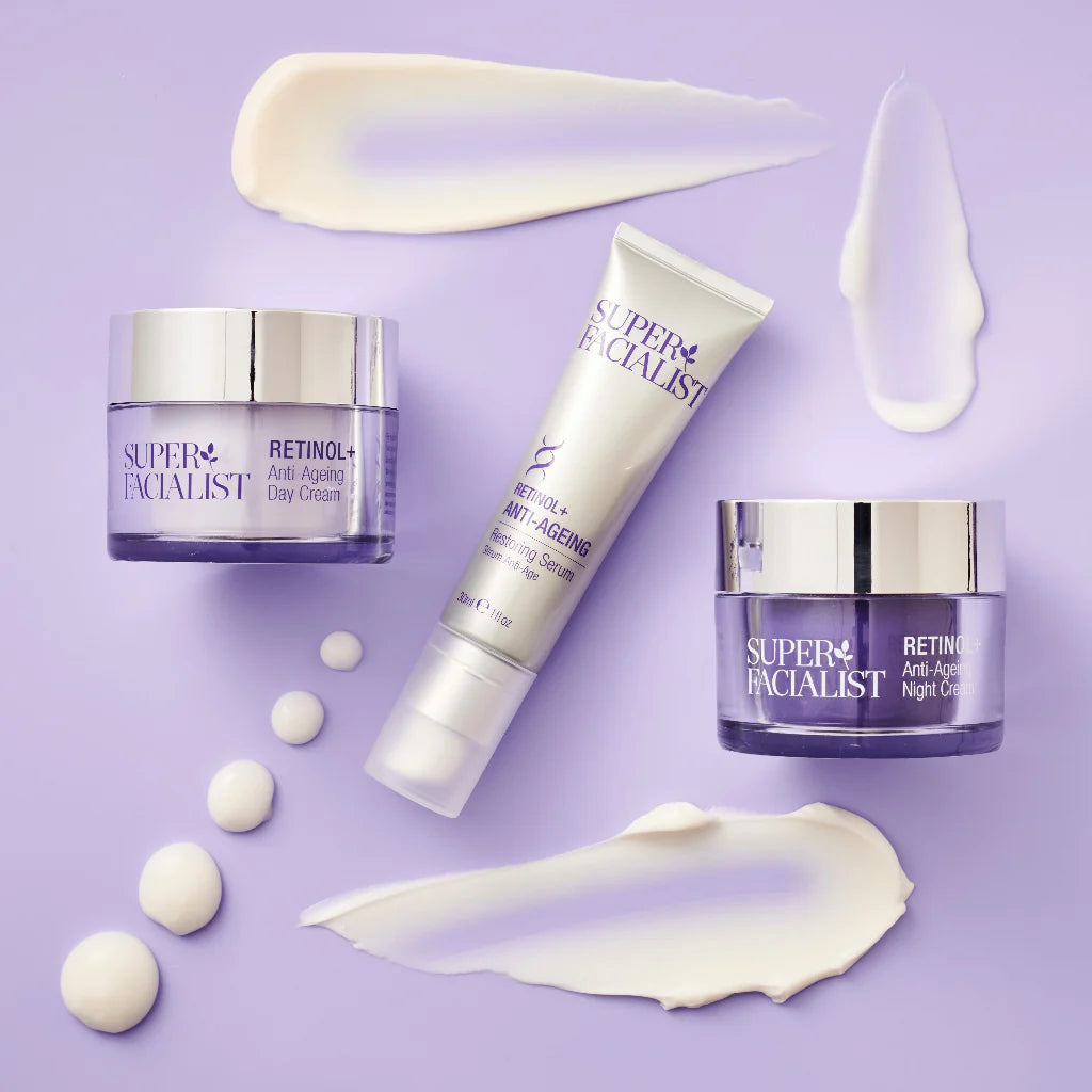 Super Facialist Retinol+ Anti-Ageing קרם לילה רטינול אנטי אייג'ינג