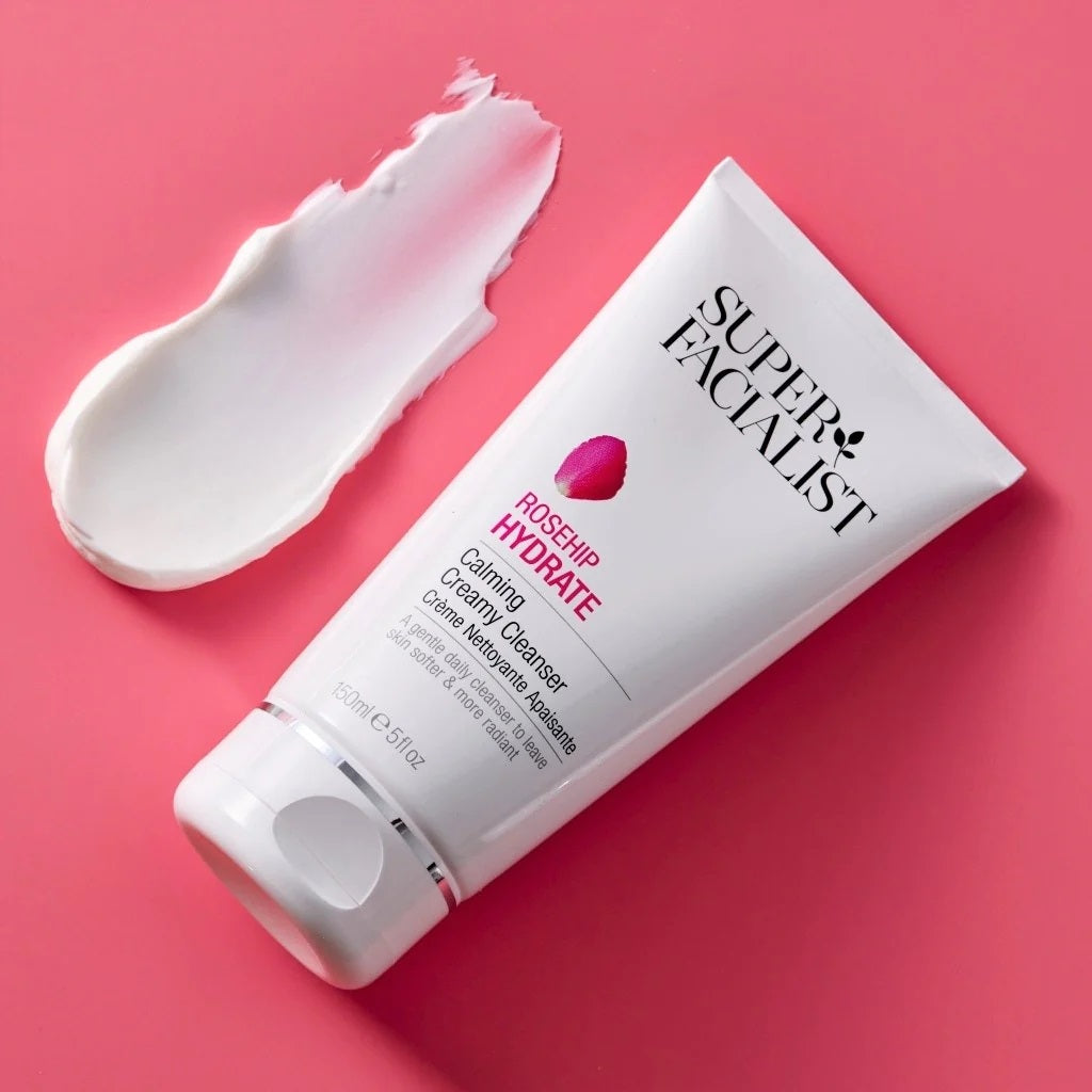 super-facialist-rosehip-calming-creamy-cleanser-4_תחליב לניקוי הפנים